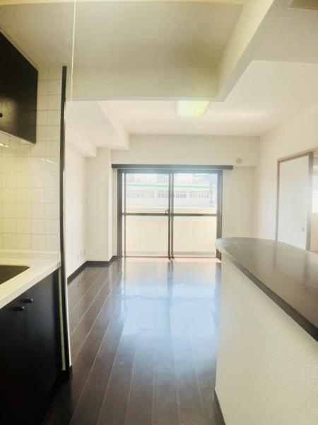 足立区千住緑町２丁目の賃貸マンションの居間・リビング