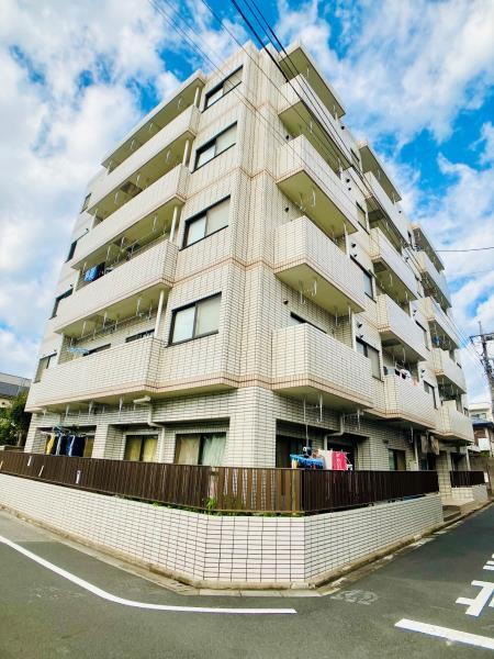 足立区千住緑町２丁目の賃貸マンションの外観