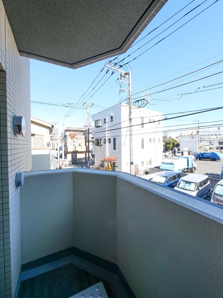 足立区梅田２丁目の賃貸マンションの内装