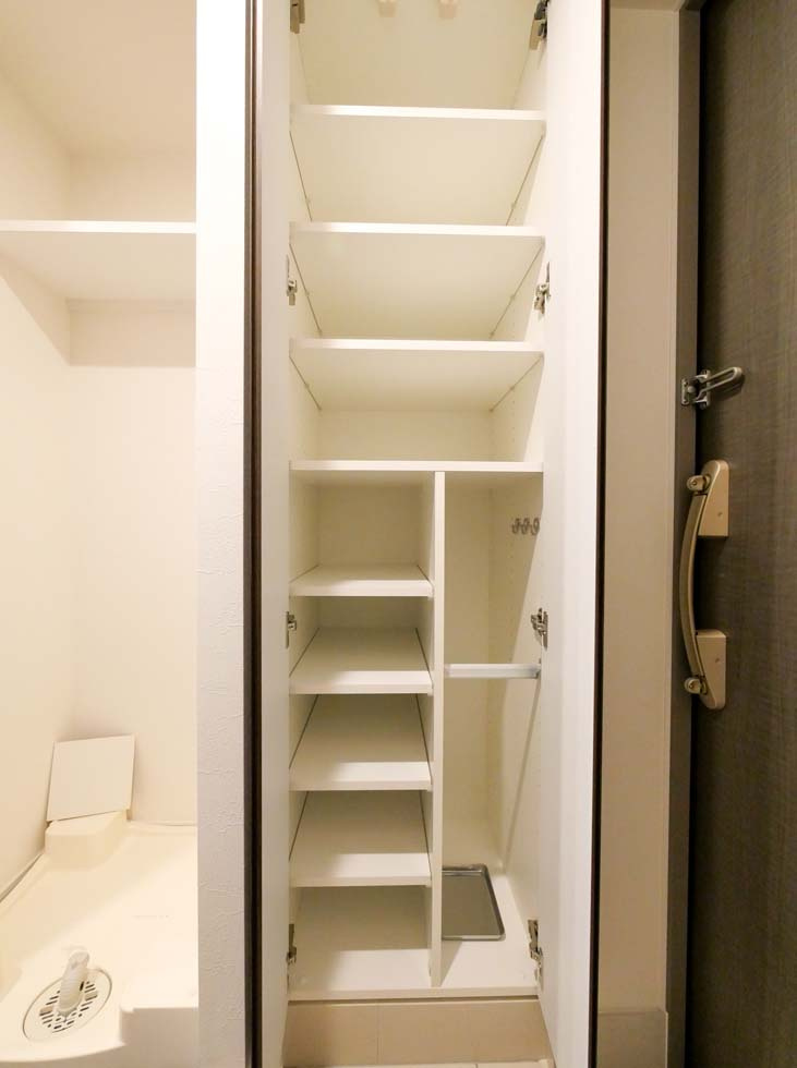 足立区梅田２丁目の賃貸マンションの内装