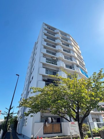 足立区東和５丁目の賃貸マンションの外観