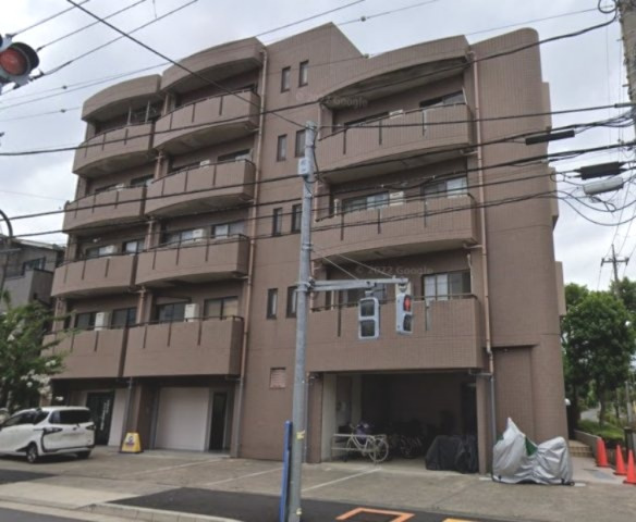 足立区中川４丁目の賃貸マンションの外観