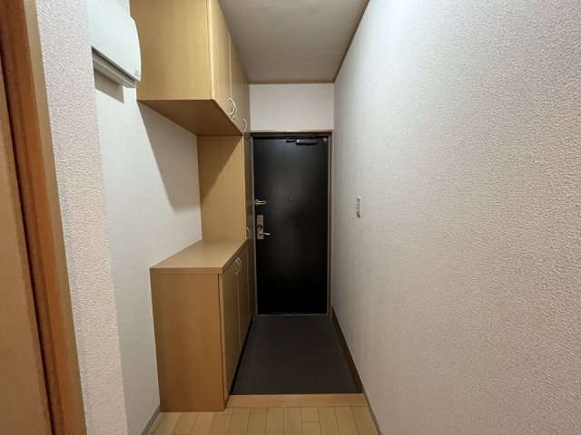 足立区東伊興３丁目の賃貸マンションの玄関