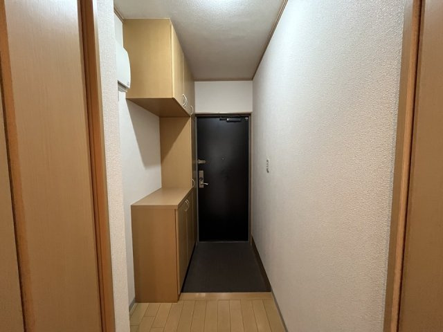 足立区東伊興３丁目の賃貸マンションの玄関