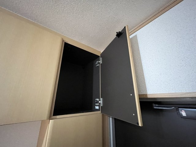 足立区東伊興３丁目の賃貸マンションの収納