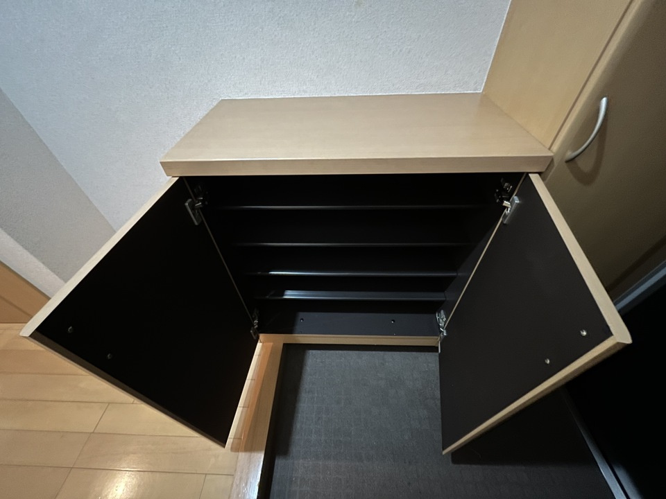 足立区東伊興３丁目の賃貸マンションの収納