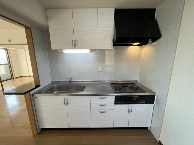 足立区東保木間１丁目の賃貸マンションのキッチン