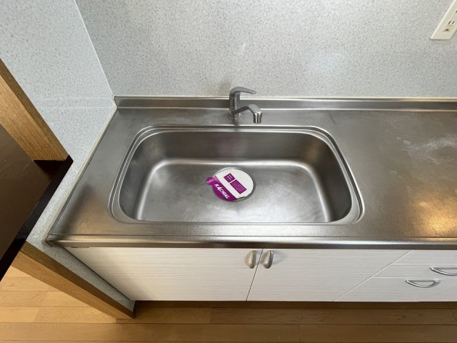 足立区東保木間１丁目の賃貸マンションのキッチン
