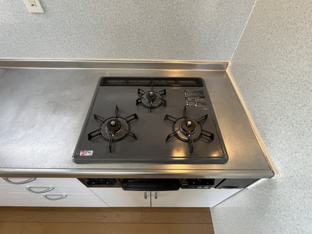 足立区東保木間１丁目の賃貸マンションのキッチン