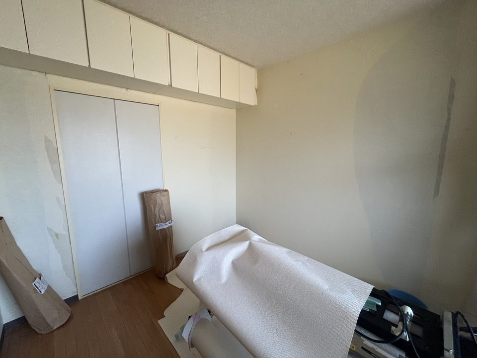 足立区椿２丁目の賃貸マンションの内装