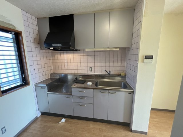 足立区椿２丁目の賃貸マンションのキッチン