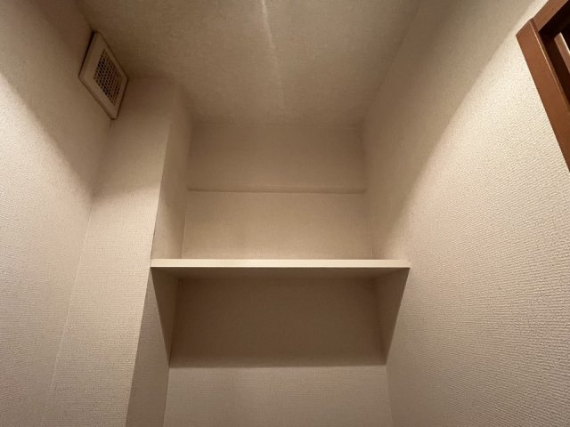 足立区椿２丁目の賃貸マンションの収納
