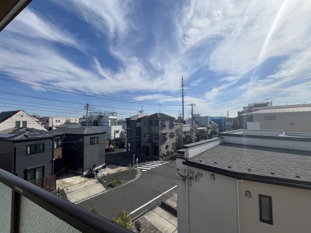 足立区椿２丁目の賃貸マンションの展望