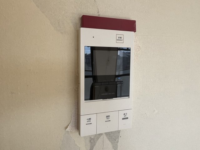 足立区椿２丁目の賃貸マンションのセキュリティ