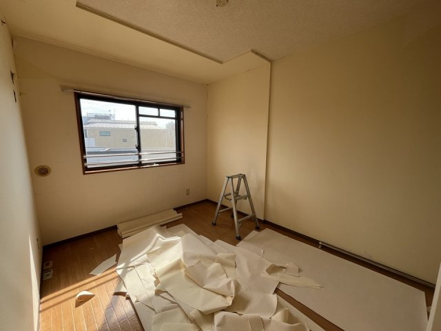 足立区椿２丁目の賃貸マンションの居間・リビング