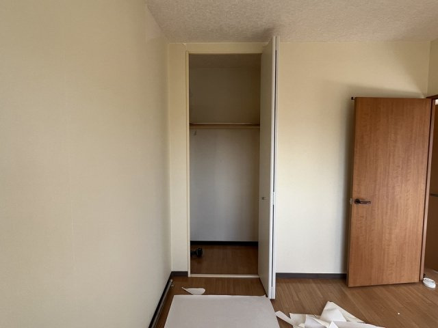 足立区椿２丁目の賃貸マンションの収納