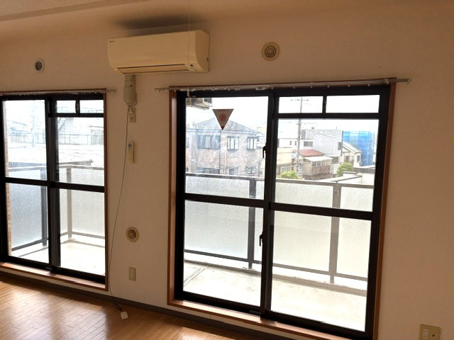 足立区椿２丁目の賃貸マンションの内装