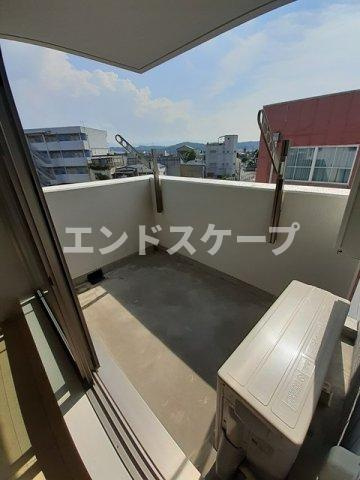 グランコーナ高崎のバルコニー|高崎、前橋のお部屋探しはエンドスケープまで！お客様の理想お聞かせ下さい♪