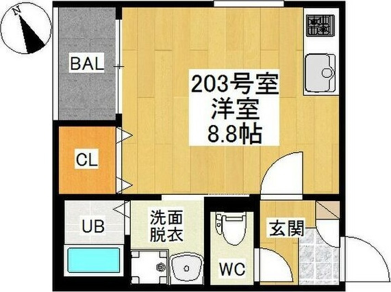 【間取り】 | R-Smart志賀本通