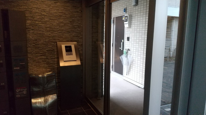 クレードルわかばのエントランス