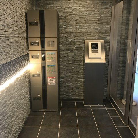 クレードルわかばのエントランス