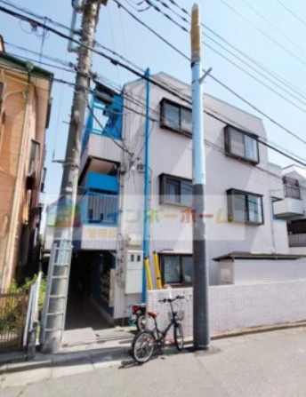ブルースカイマンションの外観