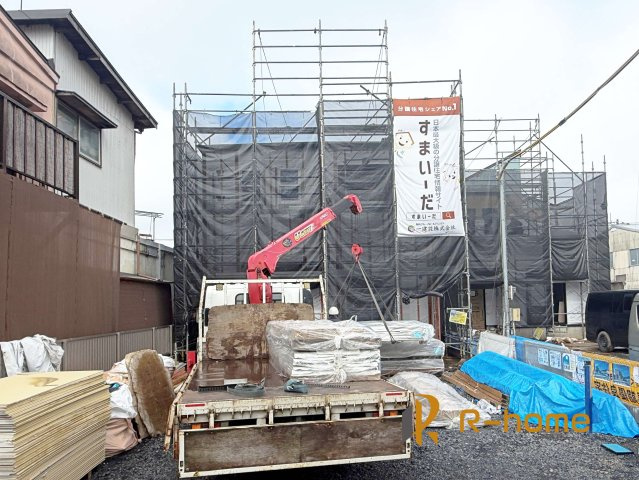 鉾田市鉾田第1　新築戸建て　1号棟の外観|ご予約を頂ければ、『平日』はもちろん『早朝』や『夜間』もご見学可能です♪お気軽にお申し付けください♪