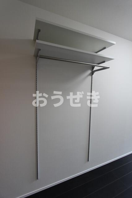 Ｍｅｄｉａ　Ｒｅｓｉｄｅｎｔｉａｌ　北千住の収納|※同タイプ参考写真