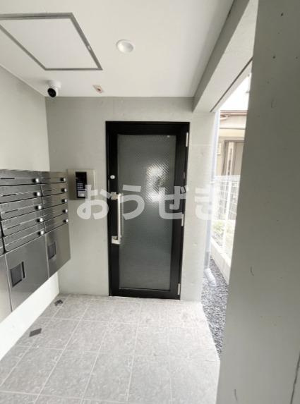 Ｍｅｄｉａ　Ｒｅｓｉｄｅｎｔｉａｌ　北千住のエントランス