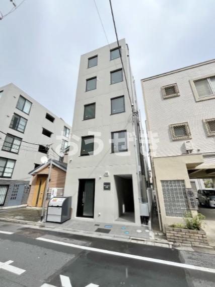 Ｍｅｄｉａ　Ｒｅｓｉｄｅｎｔｉａｌ　北千住の外観