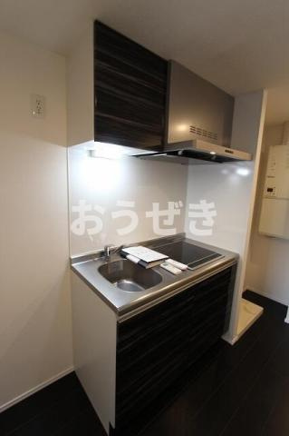 Ｍｅｄｉａ　Ｒｅｓｉｄｅｎｔｉａｌ　北千住のキッチン