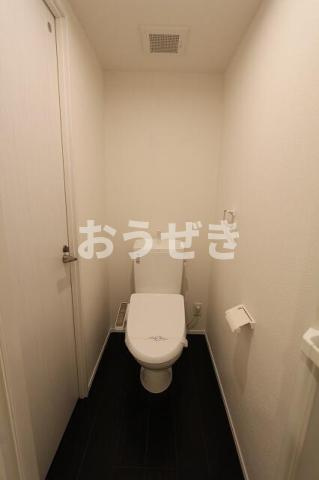Ｍｅｄｉａ　Ｒｅｓｉｄｅｎｔｉａｌ　北千住のトイレ