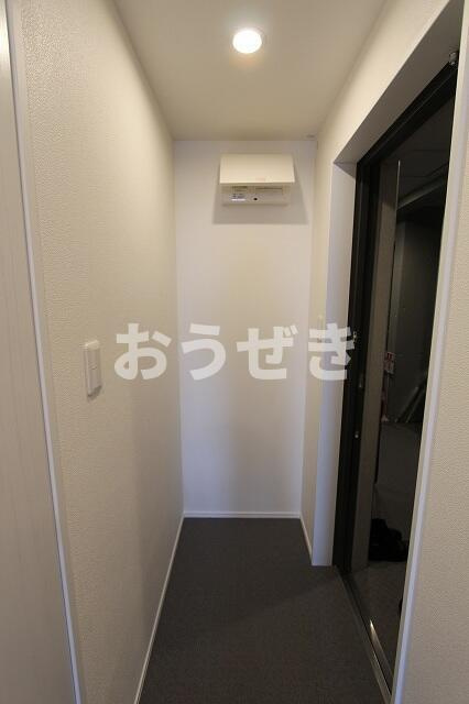 Ｍｅｄｉａ　Ｒｅｓｉｄｅｎｔｉａｌ　北千住の玄関|※同タイプ参考写真
