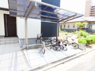 【駐車場】 | G-smart笠寺