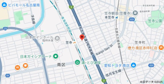 【地図】 | G-smart笠寺