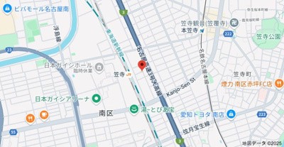 【地図】 | G-smart笠寺