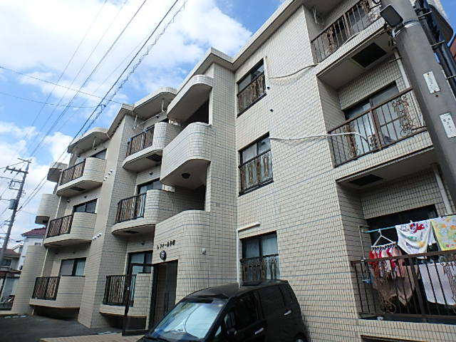 川崎市多摩区宿河原１丁目の賃貸マンションの外観