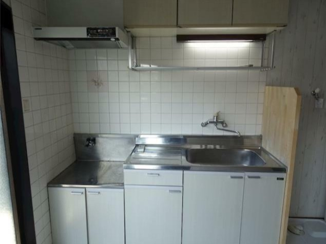 川崎市多摩区宿河原１丁目の賃貸マンションのキッチン