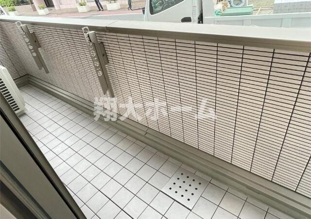 アーク　アコルト　アヤセのバルコニー