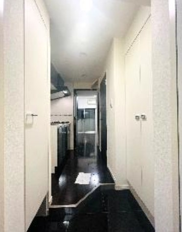 AXAS森下Sta.の玄関
