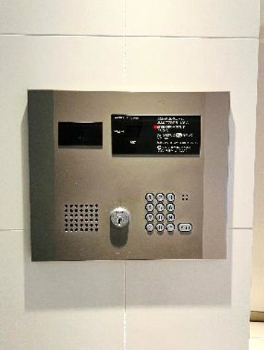 AXAS森下Sta.のセキュリティ