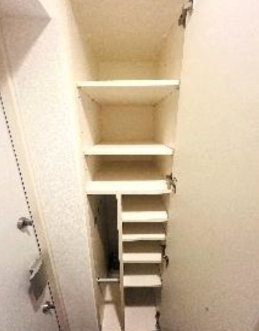AXAS森下Sta.の収納