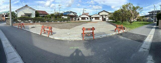 沼津市小諏訪の新築一戸建|物件現地