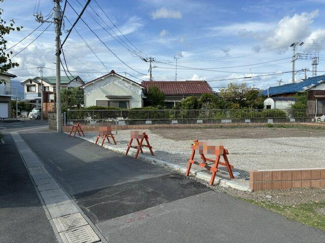 沼津市小諏訪の新築一戸建|物件現地