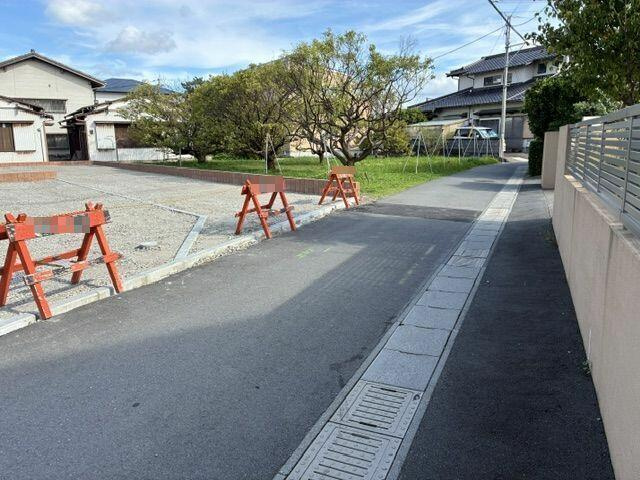 沼津市小諏訪の新築一戸建|物件現地