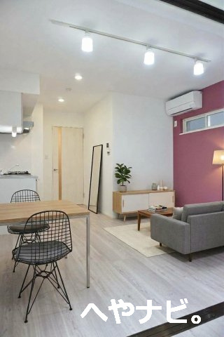 【居間・リビング】 | COCONE NAGOYA NORTH | ※イメージ写真、家具等はAI加工によるイメージです。