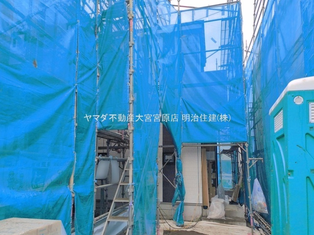 さいたま市見沼区堀崎町1162番の前面道路含む現地写真
