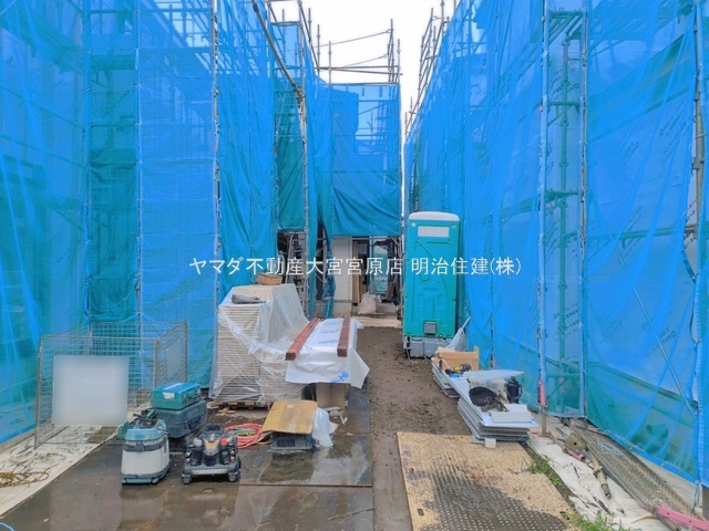 さいたま市見沼区堀崎町1162番の前面道路含む現地写真