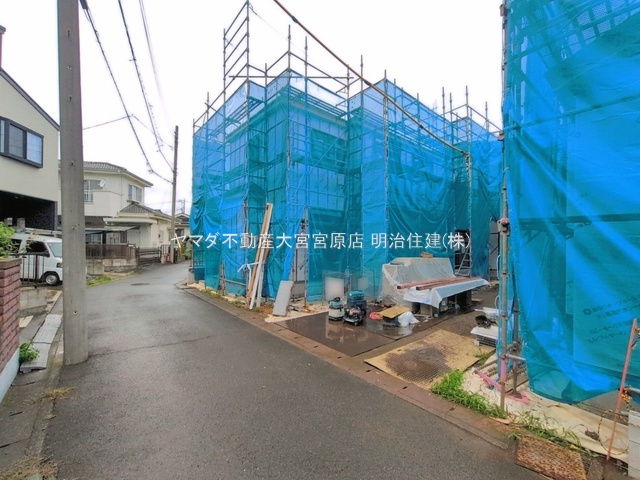 さいたま市見沼区堀崎町1162番の前面道路含む現地写真