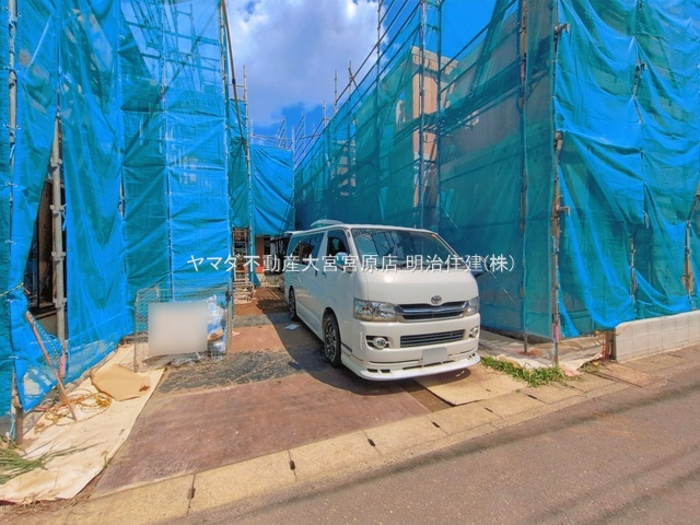 さいたま市見沼区堀崎町1162番の前面道路含む現地写真